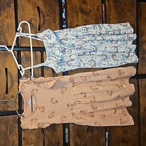H&M 2 Unicorn Dresses